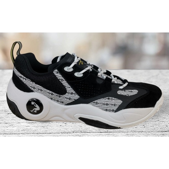 Shaq Raq Low Men's Basketball Shoes US Size 11 Black /White New With Box - Picture 1 of 13